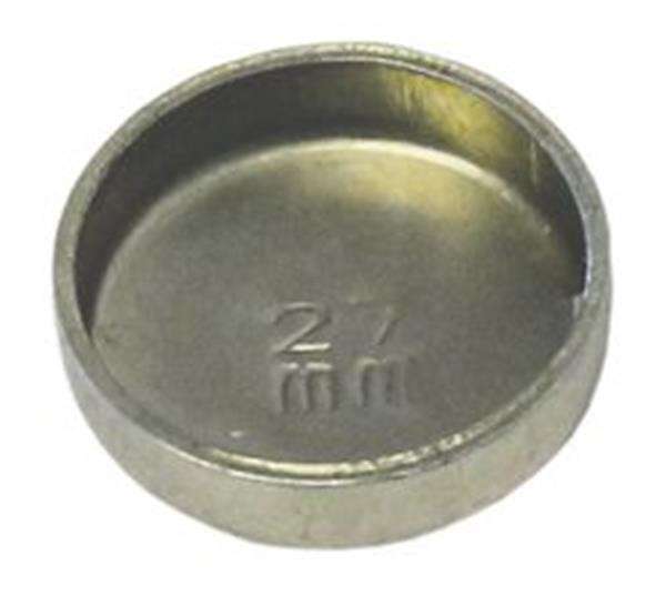 Welch Plug - Zinc Plated - 27mm