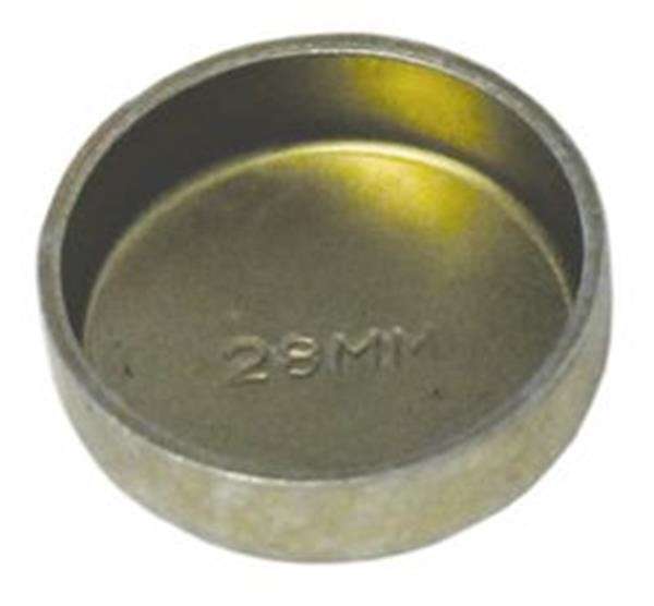 Welch Plug - Zinc Plated - 28mm