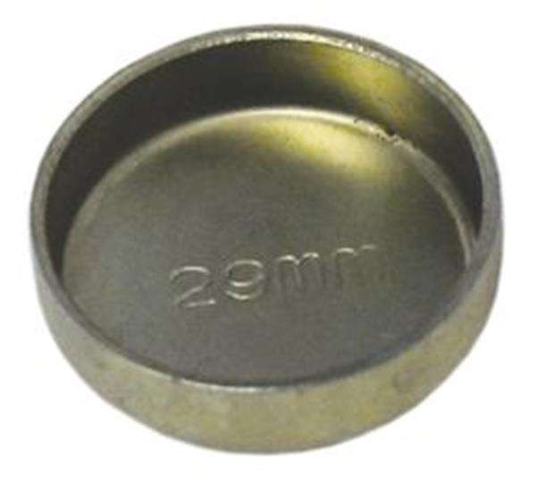 Welch Plug - Zinc Plated - 29mm