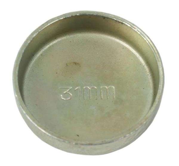 Welch Plug - Zinc Plated - 31mm