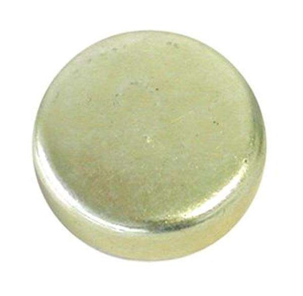 Welch Plug - Zinc Plated - 34mm