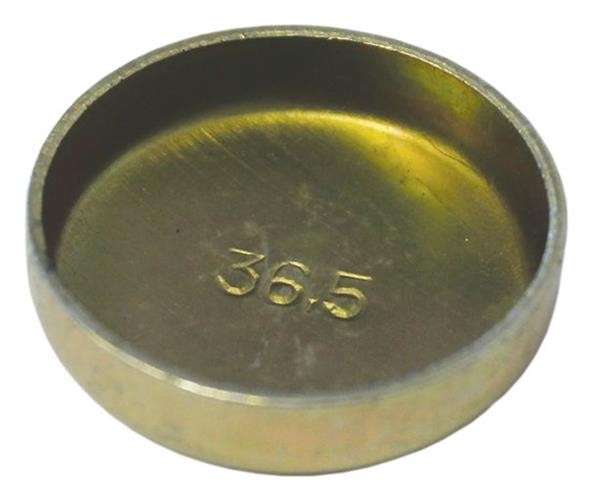 Welch Plug - Zinc Plated - 36.5mm