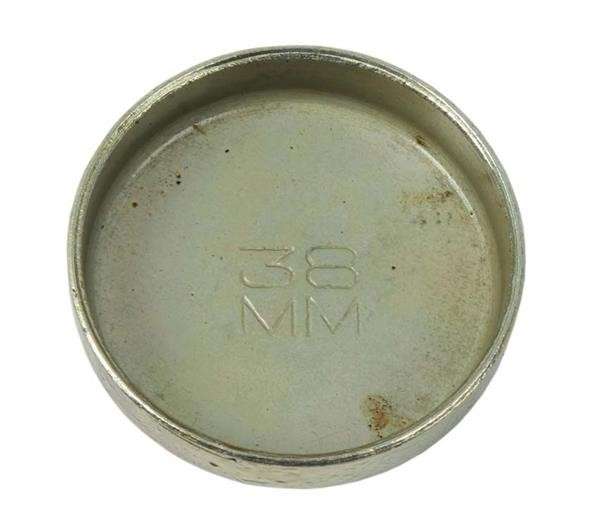 Welch Plug - Zinc Plated - 38mm