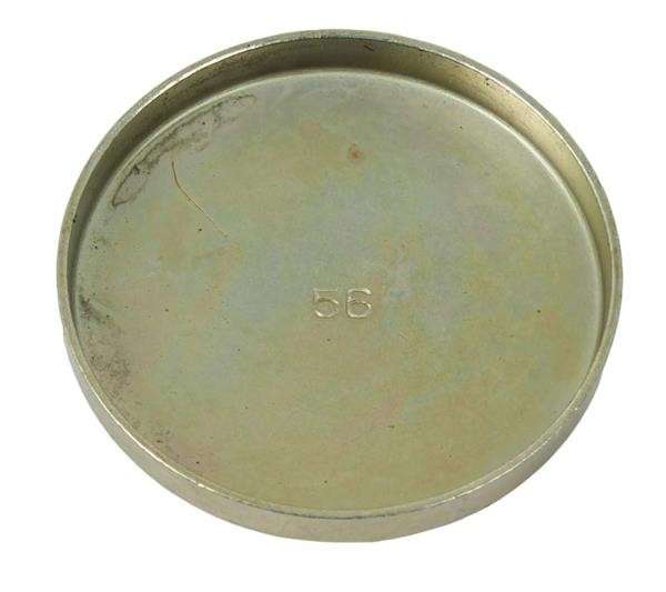 Welch Plug - Zinc Plated - 56mm