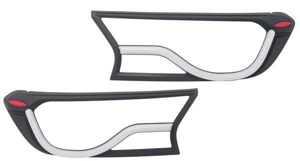 LED Head Lamp Cover Set for Ford Ranger T7