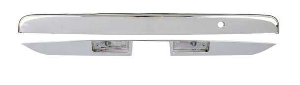 Chrome Rear Licence Lamp Trim for Toyota Quantum 2013 Onward