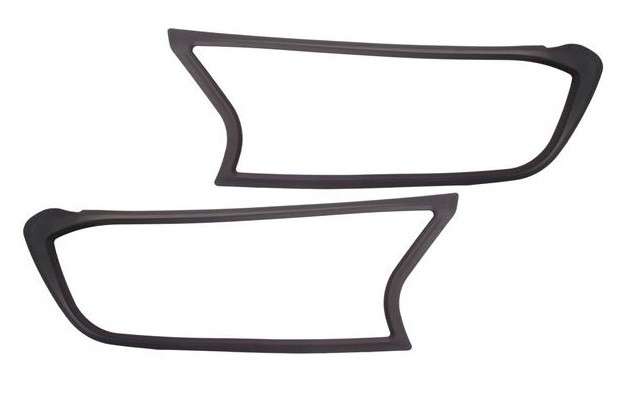 Head Lamp Cover Set for Ford Ranger T7 2015 Onward
