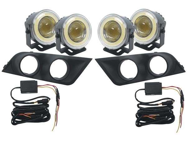 Ford Ranger 2015 Onward Double Spot Lamp Set