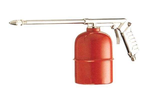 Spray Gun for Paraffin
