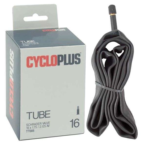 Bicycle Tube - 16" x 1.75"-2.125"