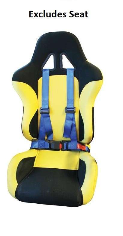 Racing Safety Harness - Blue