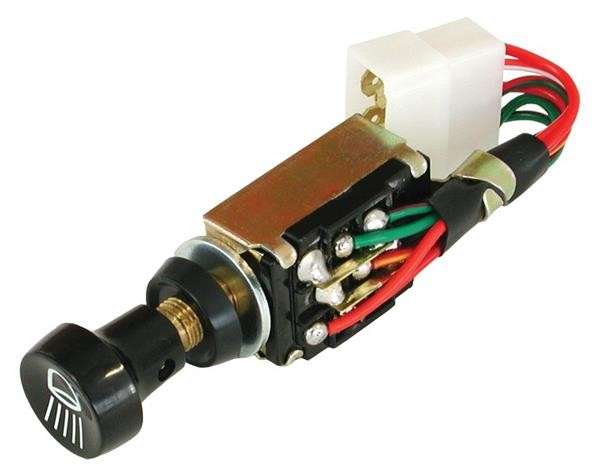 Nissan 6 Pin Head Lamp Switch