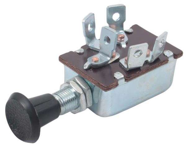 Universal Head Lamp Switch - No Fuse (On.On.Off)