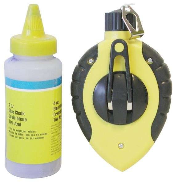 Chalk Line with Powder