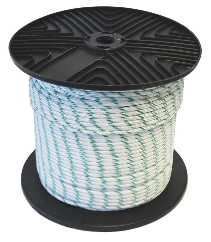 Braided Rope - Polyester - 6mm x 200m
