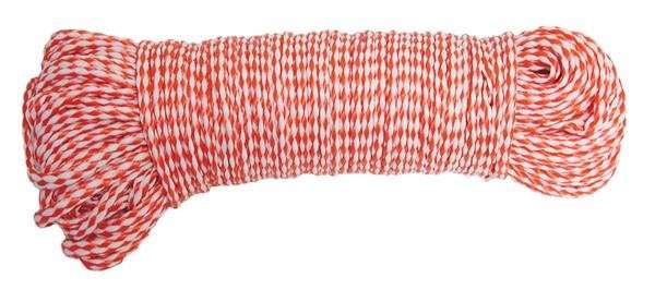 Ski Rope - Red/White - 10mm x 50m
