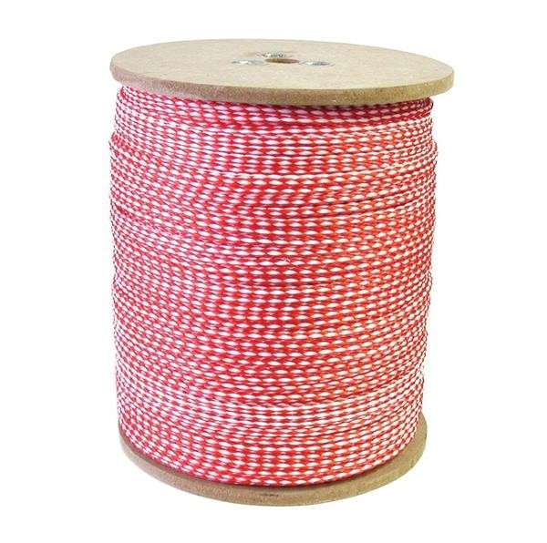 Ski Rope - Red/White - 10mm x 450m
