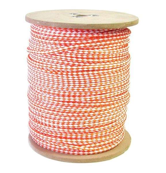 Ski Rope - Orange/White - 12mm x 280m