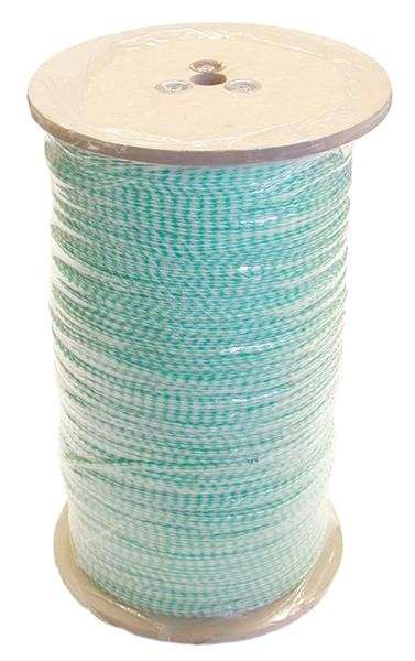 Ski Rope - Green/White - 5mm x 1450m