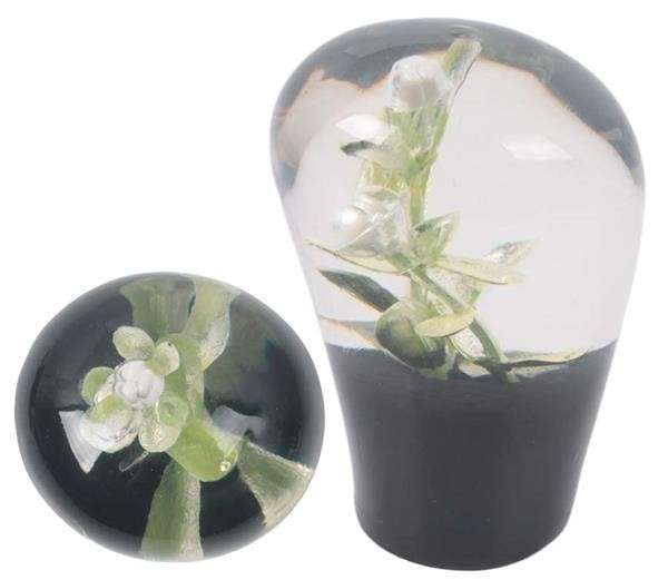 Toyota Quantum Gear Knob - White Flower