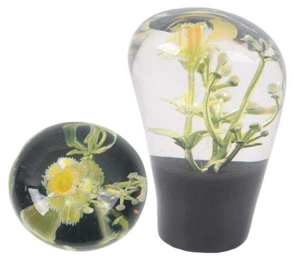 Toyota Quantum Gear Knob - Yellow Flower