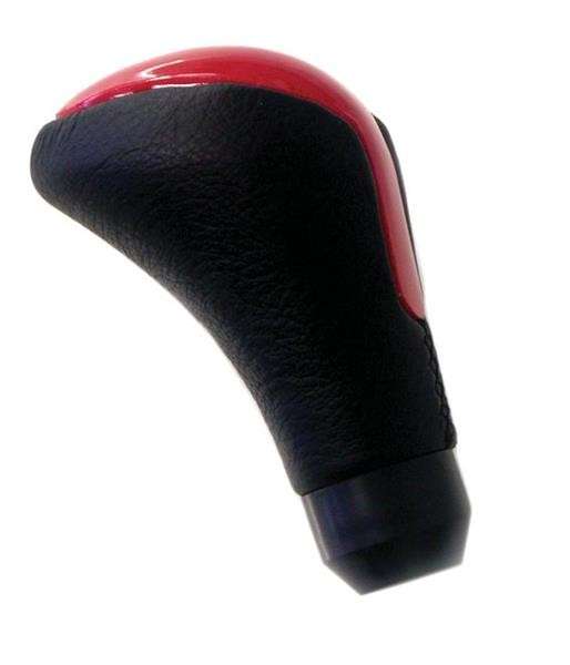 Gearknob - Red / Black