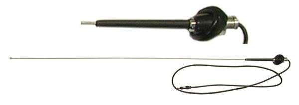 Toyota Hi-Lux 1998 Onwards One Section Aerial - Black