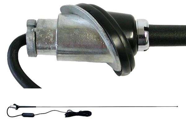 Toyota Hi-Lux Aerial with Booster (1998 Onward)
