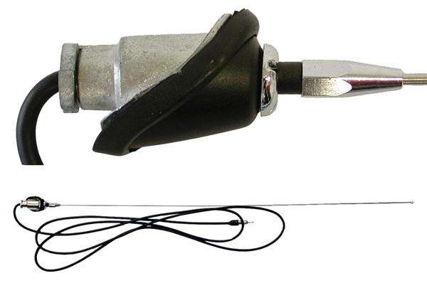 Toyota Hi-Lux or Isuzu Aerial with Fender Angled Mounting