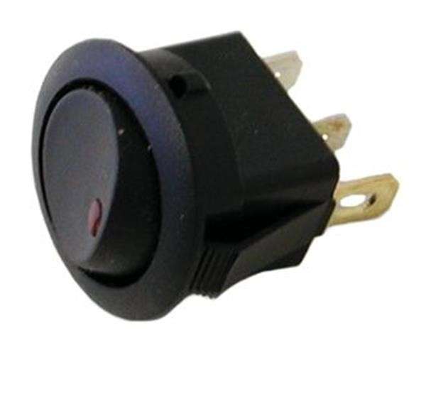 Rocker Switch - Red Dot
