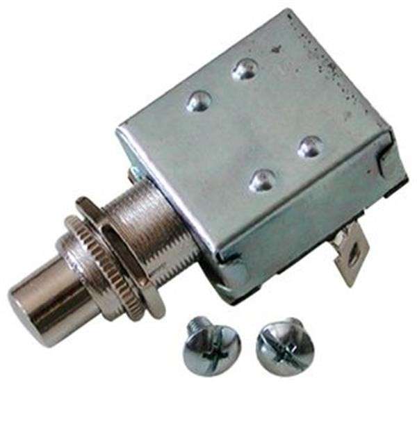 Starter Button - Metal