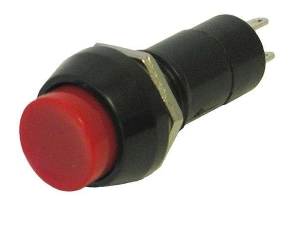 Button Switch - Round - Red