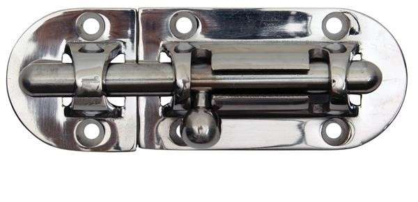 Barrel Bolt - 316 Stainless Steel - 107mm x 38mm