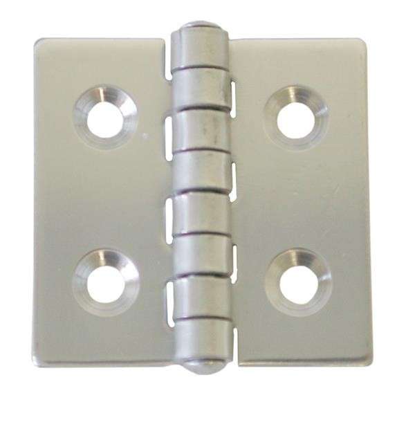 Butt Hinge - 316 Stainless Steel - 40mm x 40mm