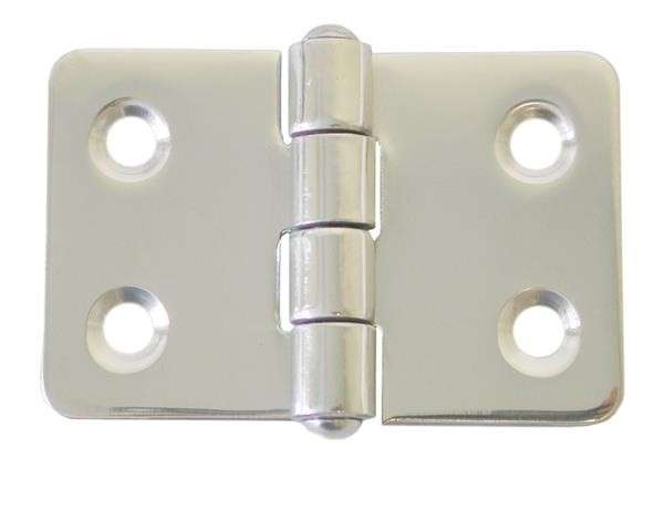 Butt Hinge - 316 Stainless Steel - 60mm x 40mm