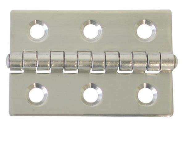 Butt Hinge - 316 Stainless Steel - 59mm x 40mm