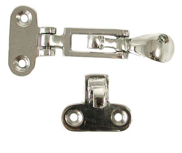 Cam Latch - 112mm x 48mm - Stainless Steel