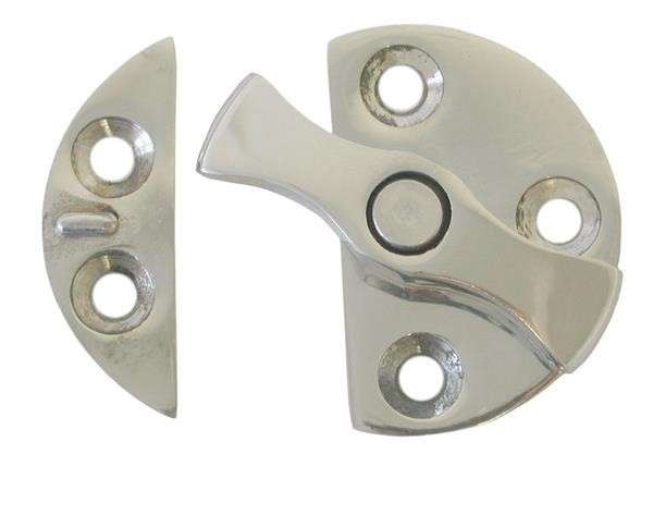 Door Button - 45mm - Stainless Steel