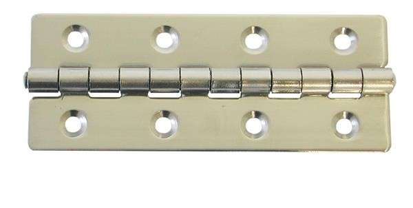 Door Hinge - 100mm x 39mm x 1.2mm - Stainless Steel