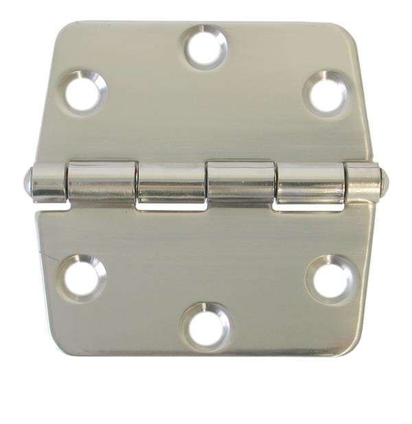 Door Hinge - 74mm x 74mm - Stainless Steel