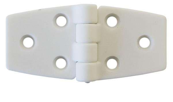 Door Hinge - 79mm x 38mm - Nylon