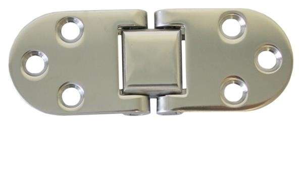 Door Hinge - 80mm x 30mm - Stainless Steel