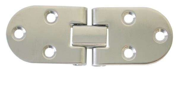 Door Hinge - 85.5mm x 30mm - Stainless Steel