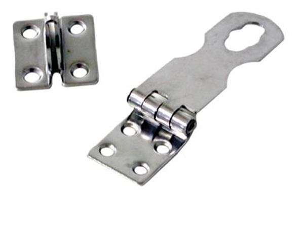 Hasp and Staple - 102mm x 30mm - Stainless Steel