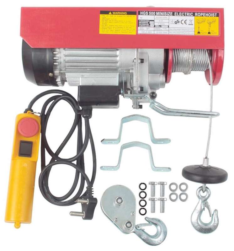 200 - 400kg Electric Hoist