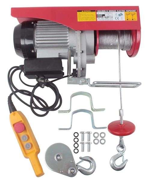 500 - 1000kg Electric Hoist