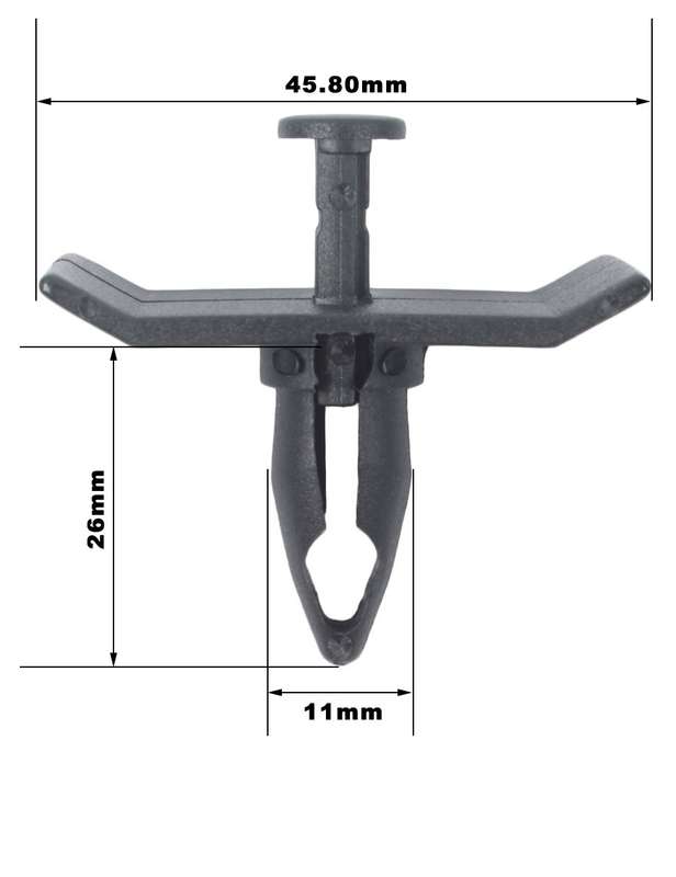 Panel Clip - Chrysler Beading