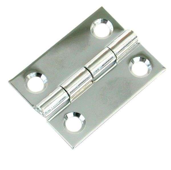 Butt Hinge - 50mm x 39mm - Stainless Steel