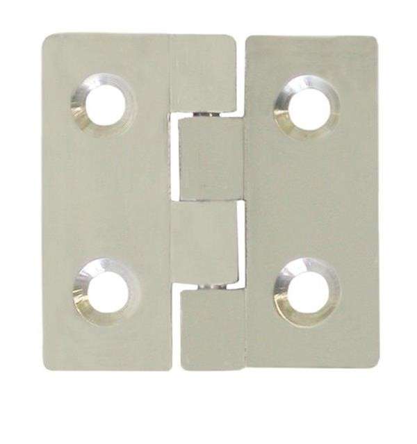 Butt Hinge - 50mm x 50mm - Stainless Steel