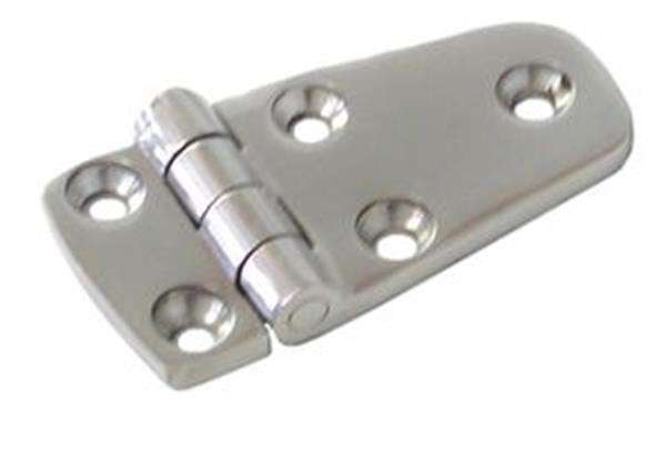 Door Hinge - 76mm x 37mm - Stainless Steel